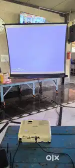 5000 Lumens Projector HD Quality on Rent Hire