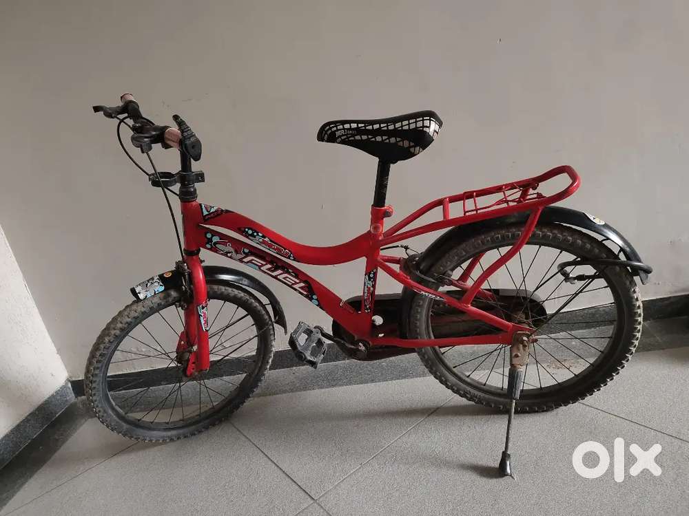 MRJ fuel bicycle