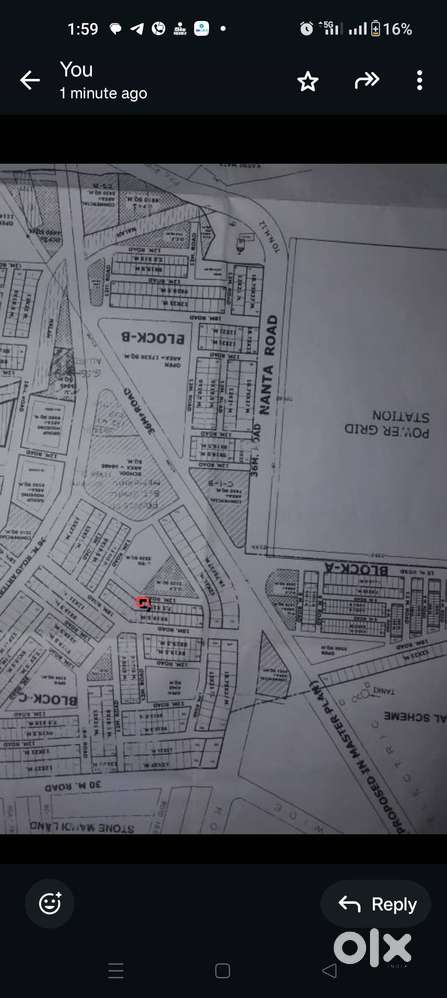 Very best option for investment Near petrol pump and nearby new airpor