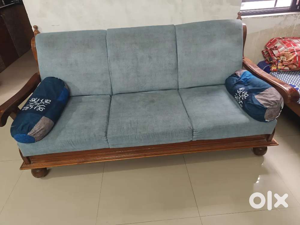 Sofa 6 Seater Total 02 Nos Pure Sag Wood