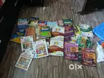 ALL IMPORTANT BOOKS OF CLASS 10,and iit foundation  pearson 7-9class