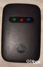 JioFi 3 WiFi डिवाइस  4G Hotspot  सभी डिवाइसेस के लिए  ₹1500