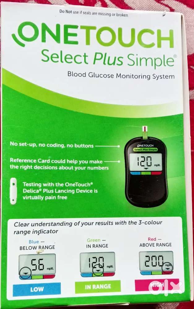 One Touch Select Plus