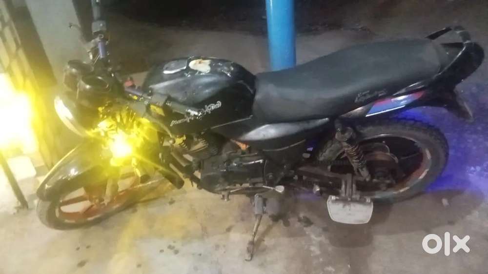 Fully modified bike