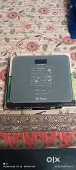 A Digital Body Weight Machine