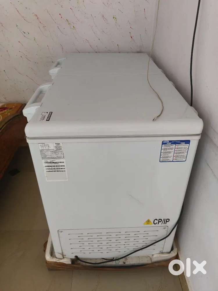 Hier 377 ltr deep fridge