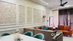 3bhk semi furnished corner flat 1500 sqft basic amenities
