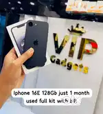 Vip gadgets iphone 16e 128Gb