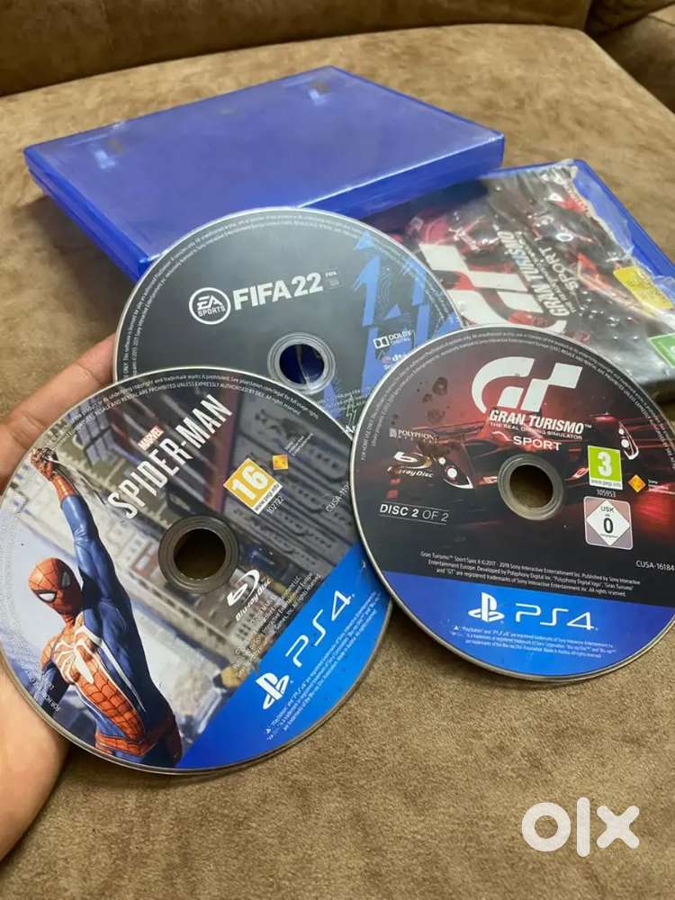 Selling my ps4 cds