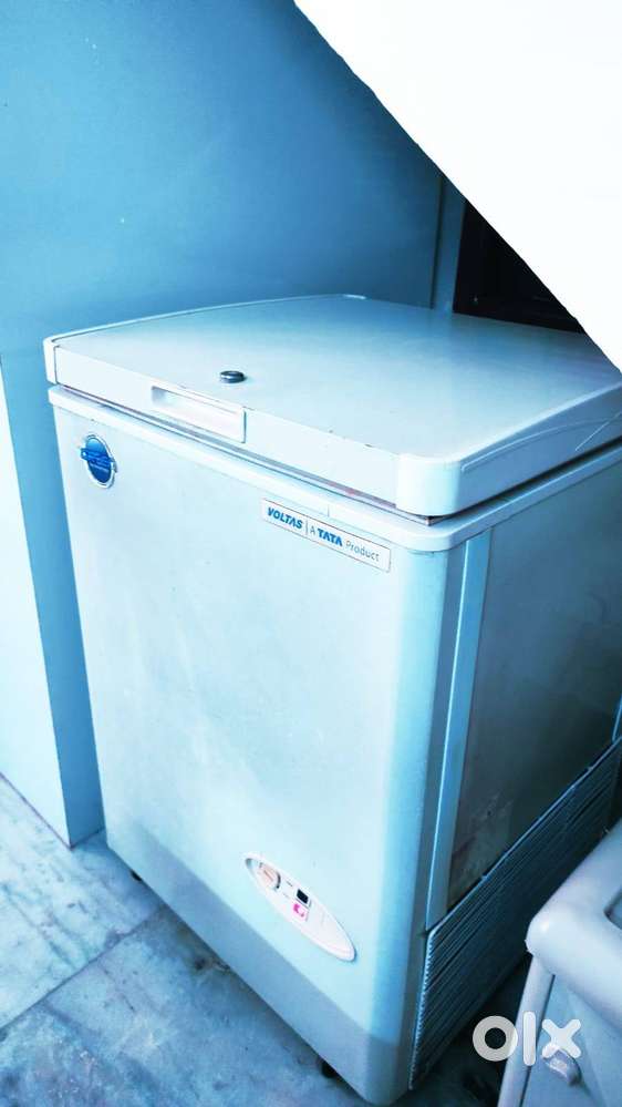 Voltas Working Single Door Deep Freezer 100 Liter Capacity