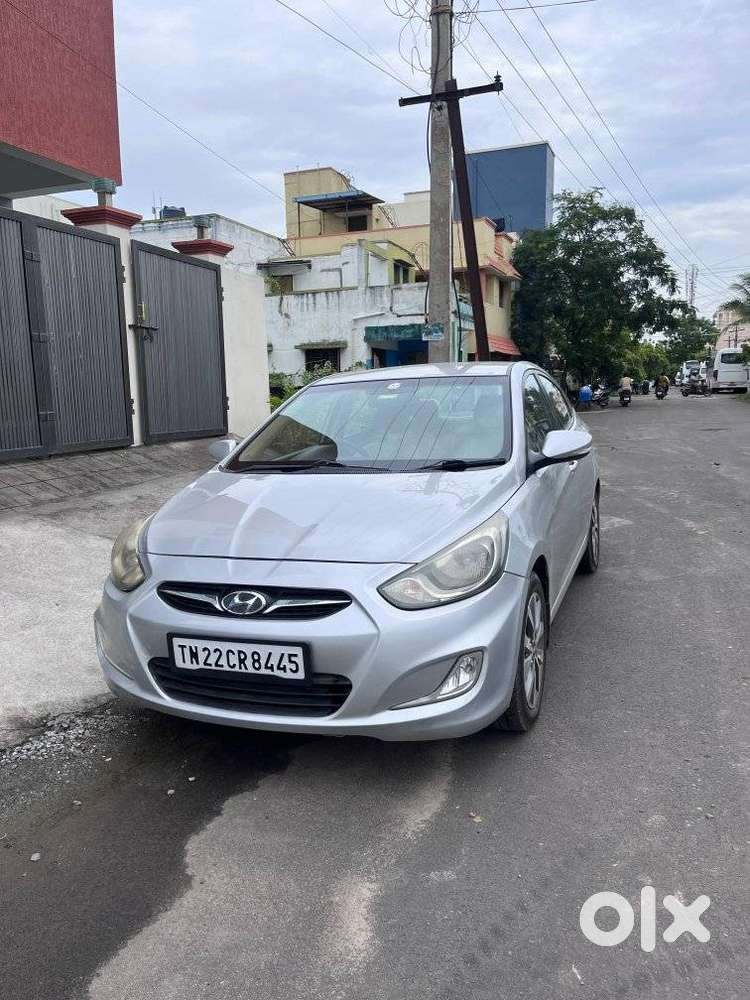 Hyundai Verna 1.6 VTVT, 2014, Diesel