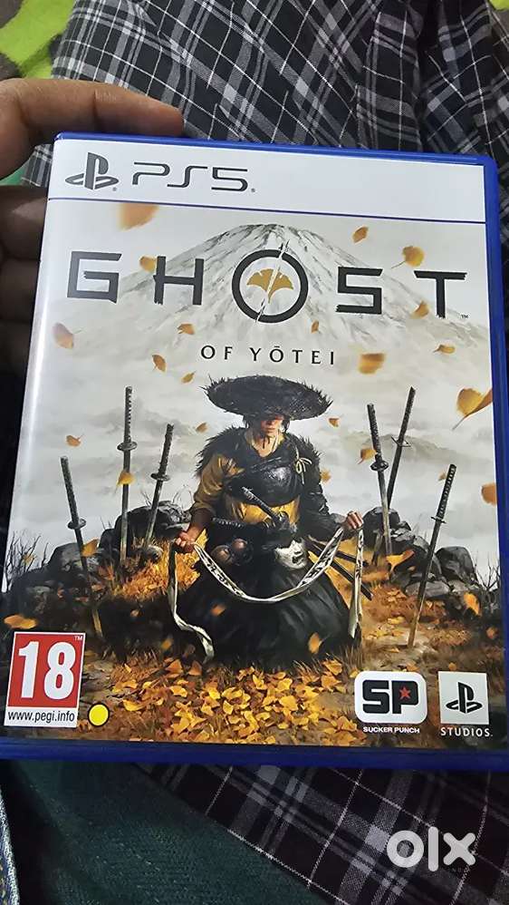 GHOST OF YOTEI PS5 DISC
