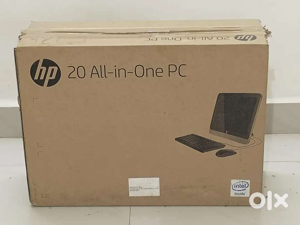 HP 20 All-in-One PC