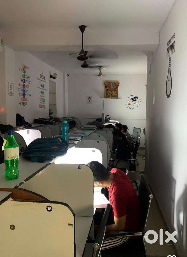 Female Receptionist for library