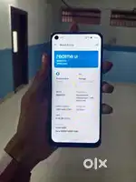Realme9 6/128Gb screen crack hai hlka urgent sell