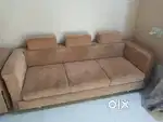 3 siter,  2 piece