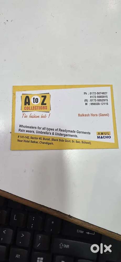 Helper and salesman required