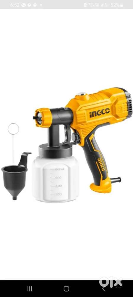Spray gun new