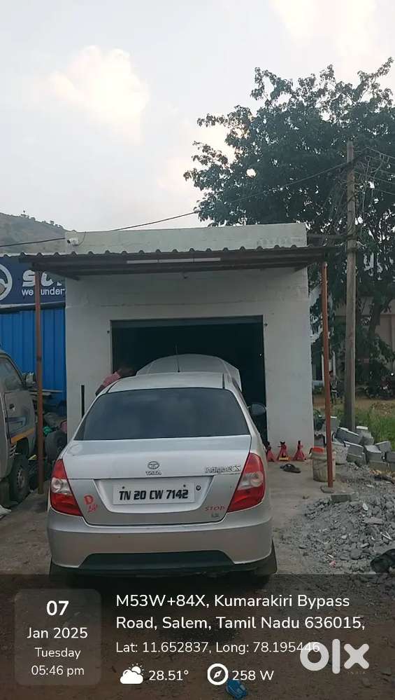 Empty land, and shop on road touch for rent