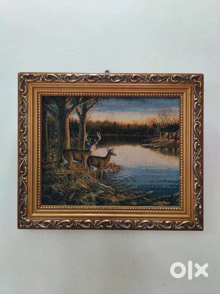 Handmade Canvas Paintings – Set of 3  12.5 x 10.5 inches