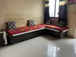 Stong wood used TV UNIT AND BHARTIYA BAITHAK