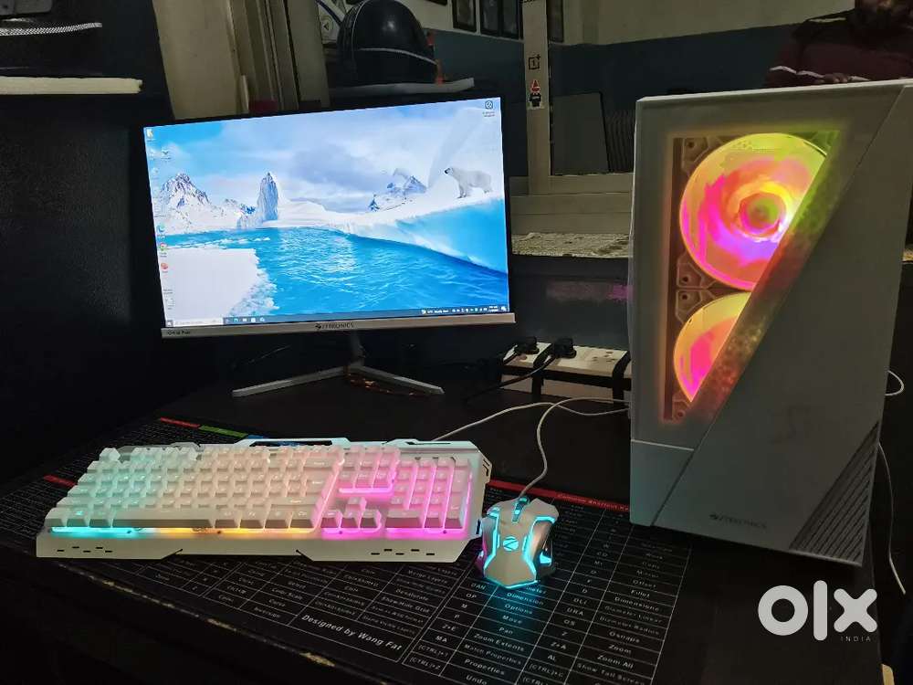 Zebronic full setup editing pc