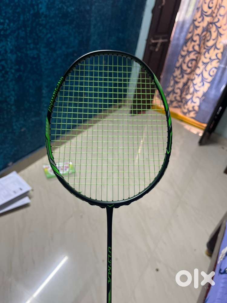 Transform ultma high end racket new rackets one day used