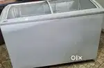 Commercial Freezer,
 Haier HCF-400GHC (332 L, Curved Glass Top)