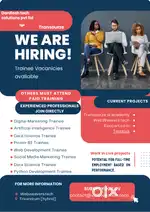 Launch Your Tech Career: Trainee Roles Open in AI, Data, Web & More!