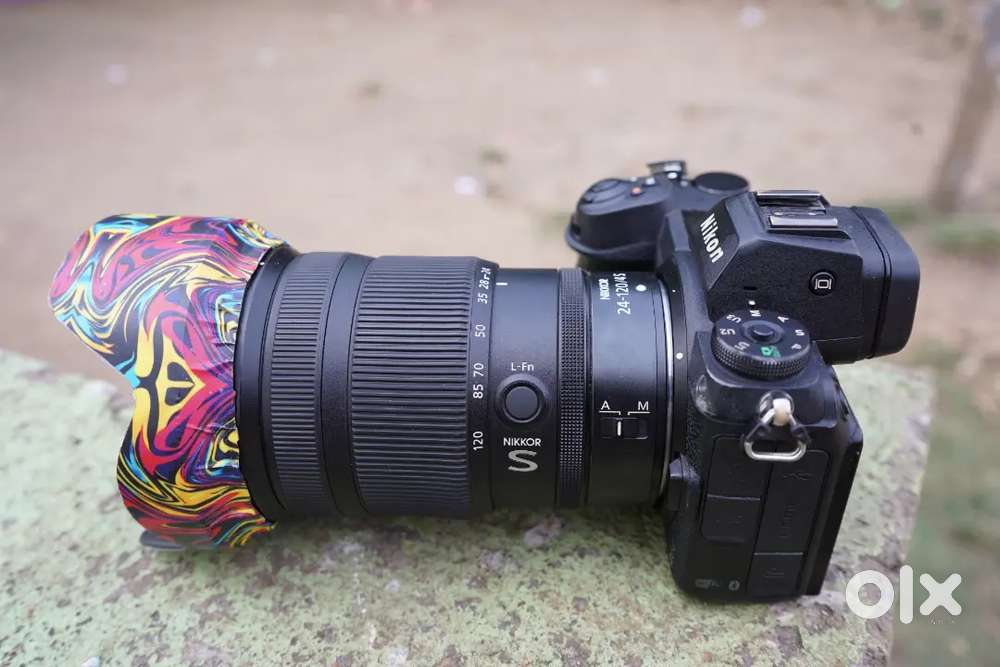 Nikon z6ii with 24-120mm lens
