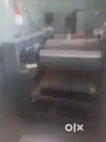 Flexo drum printer