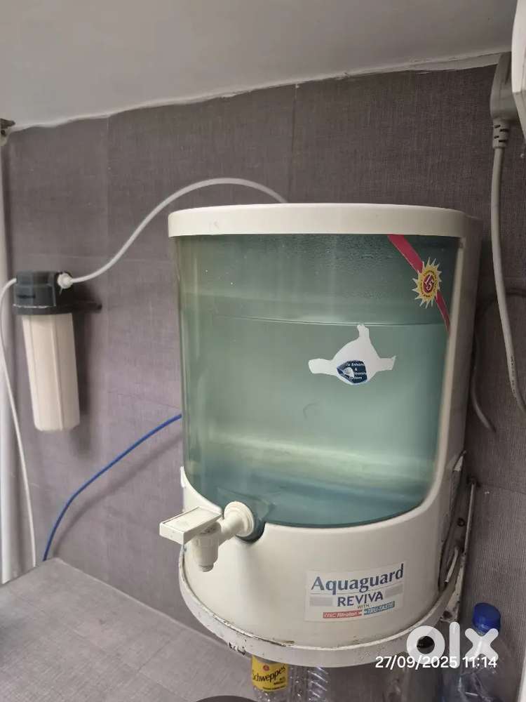 Aquaguard Total NF Reviva RO Water Purifier in excellent condition