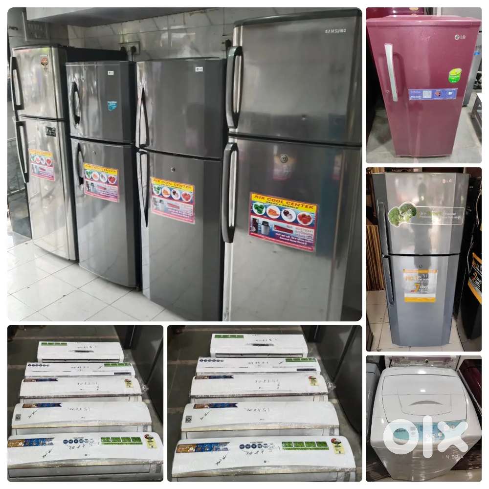 5 YEAR WARRANTY FRIDGE WASHING MACHINE AC FREE DELIVERY LESS USE