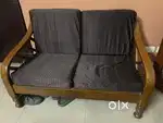 Sangwan wooden Sofa
