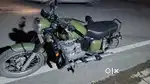 Jawa 42 Dual Channel ABS Galactic Green Colour