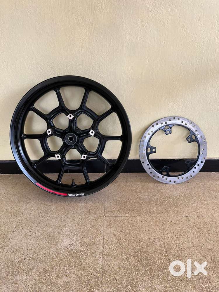 Royal Enfield Hunter 350 alloy wheel, disk suspensions for sale
