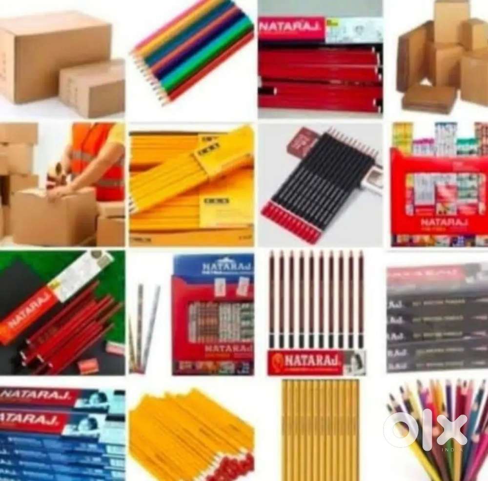 Natraj pen pencil mein job Ghar baith