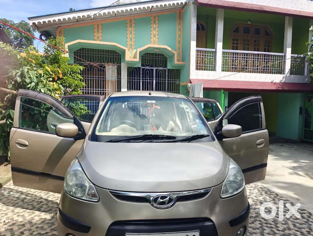 HYUNDAI i10 1.2 KAPPA ASTA 79000km driven Green Fitness extended 5yrs