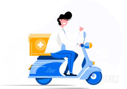 Want part time  delivery staff for chennai 52 /pice weekly payout