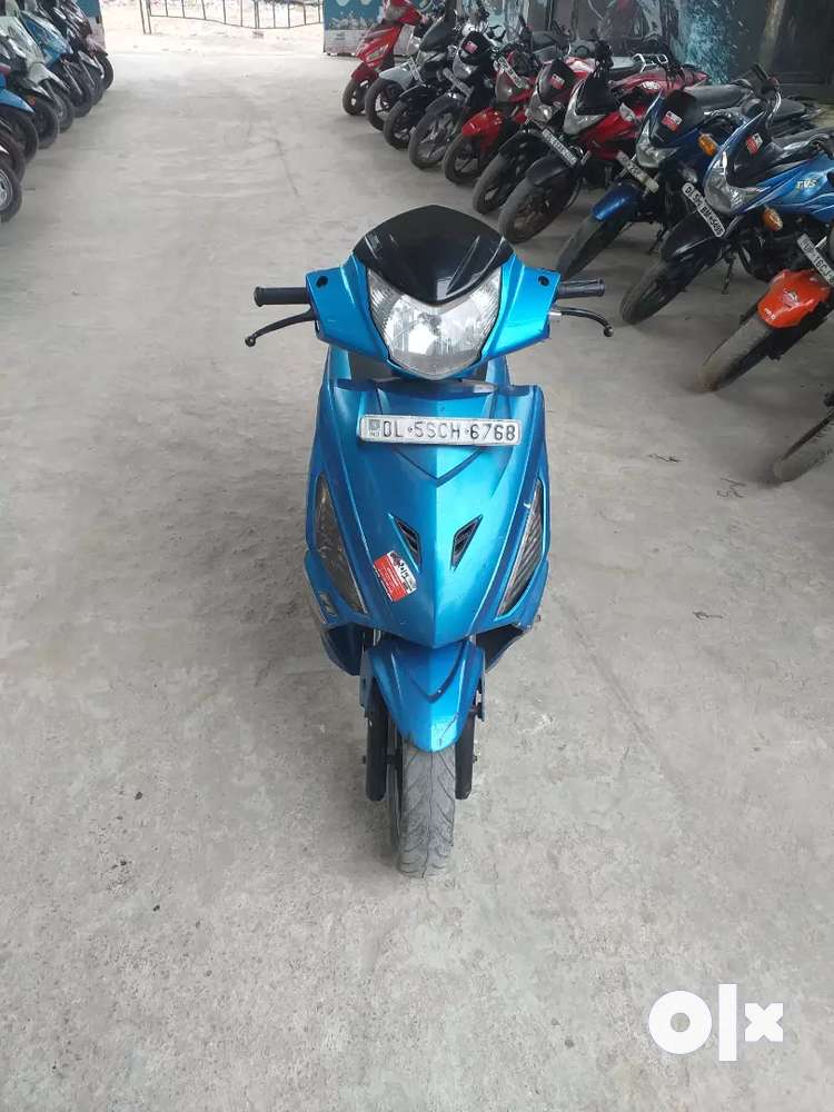 Very good condition scooty and new tayar