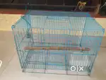 Used bird cage