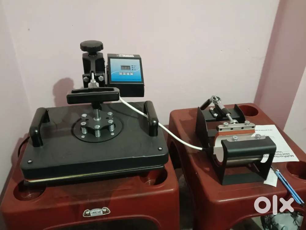 T shirt printer and mug printers etc...