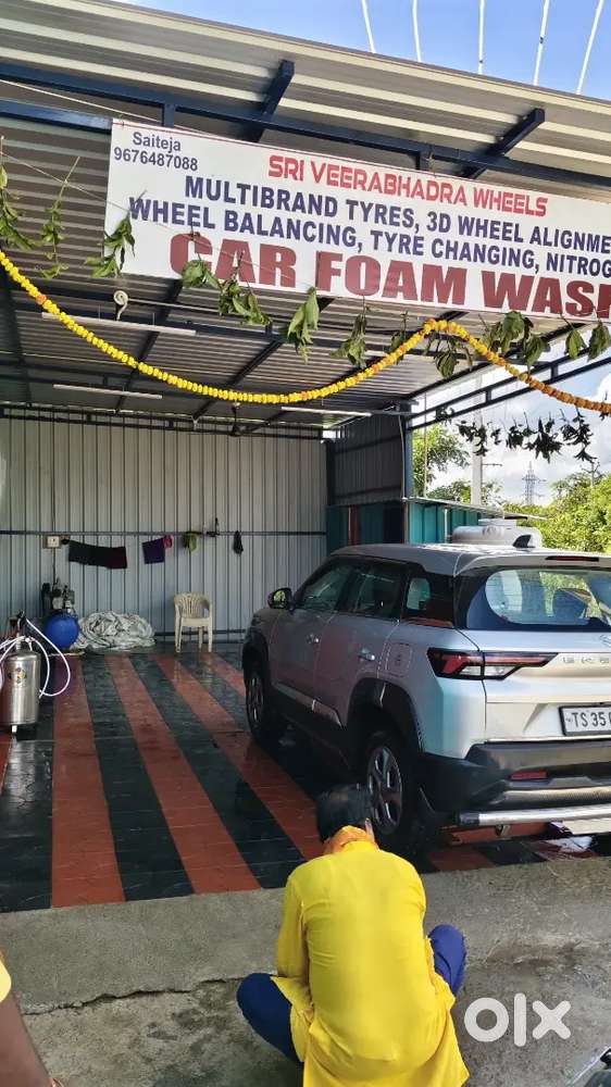 Alignment technician cum water wash