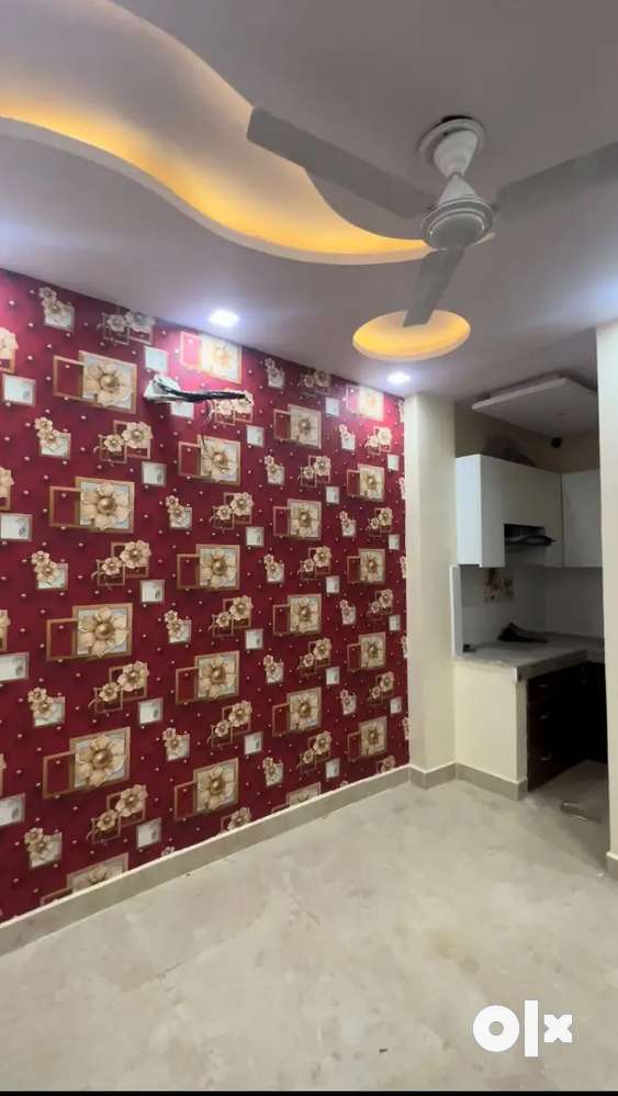 1bhk semi furnished spacious Luxury free hold property at nawada road
