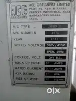 CNC VMC machine available for sale