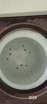 Haier Semi automatic washing machine