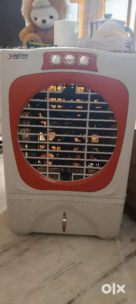 Cooler working condition