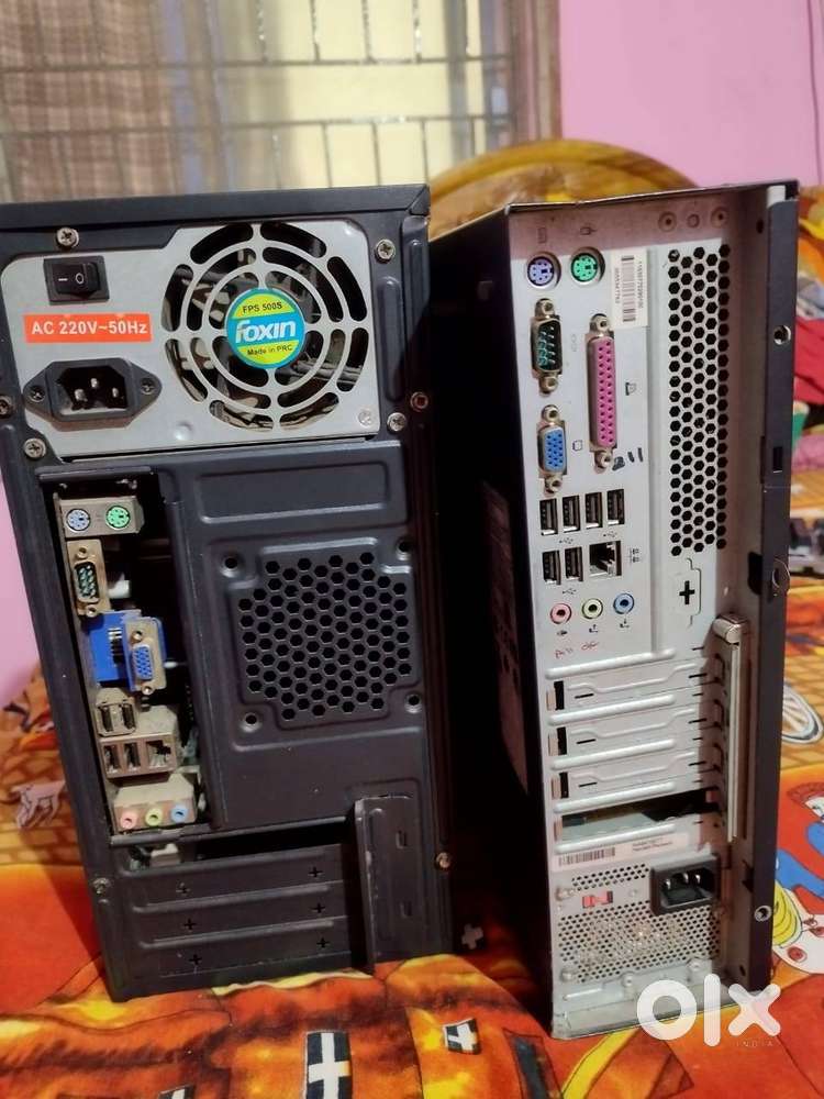 2   Desktop   CPU'S   Only