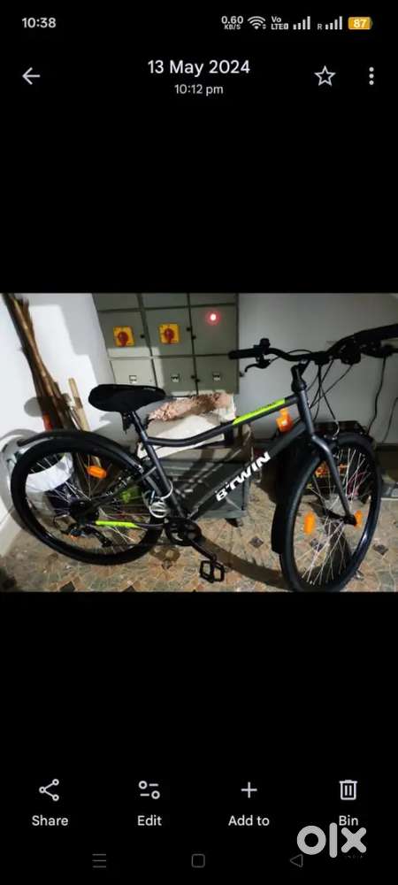 Cycle Hybrid Riverside 120 8 Speed Trigger Shifter Unisex 28 In wheels