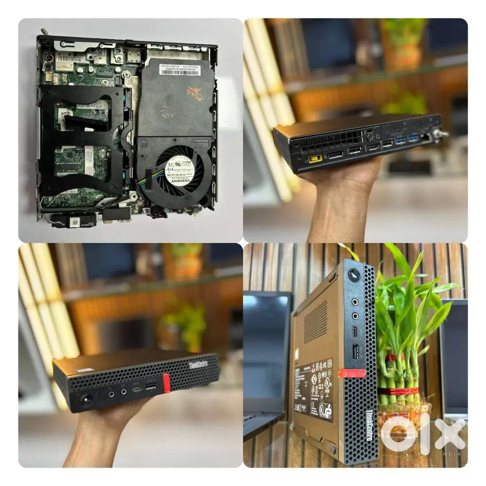 Lenovo ThinkCentre M920q – i5 8th Gen  Ultra-Compact Business Desktop